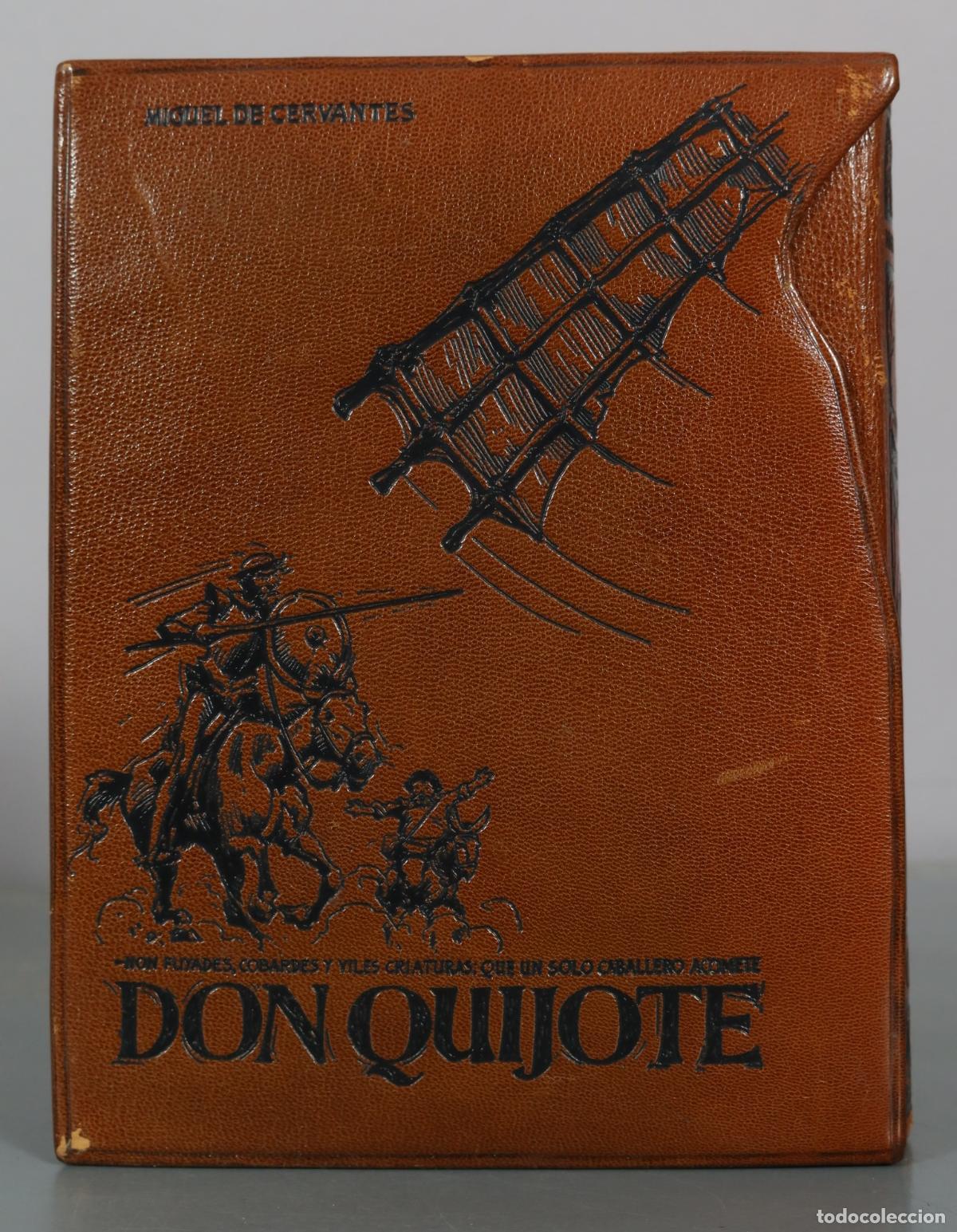 Libros de segunda mano: El Ingenioso Hidalgo Don Quijote de la Mancha - Miguel de Cervantes Saavedra - Editorial Castilla
