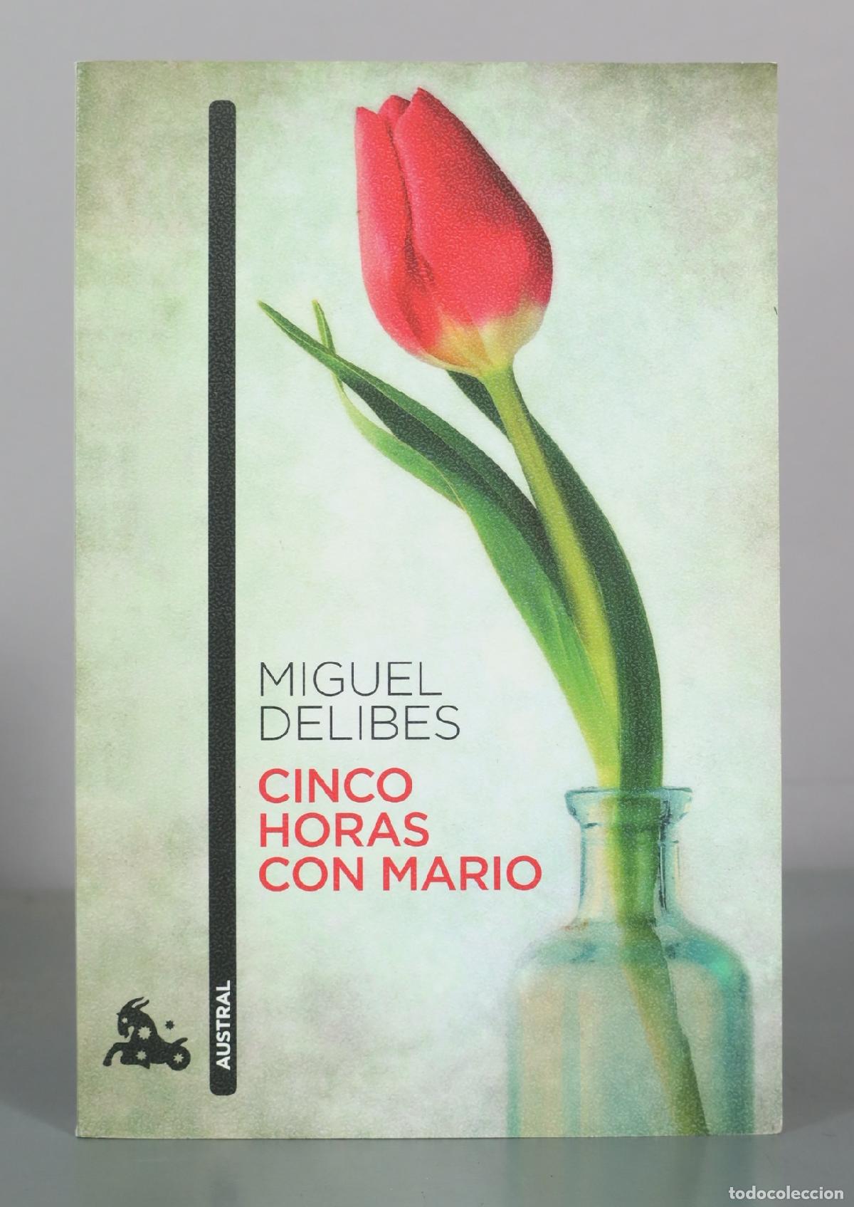 Libros de segunda mano: Cinco horas con Mario - Miguel Delibes - Austral