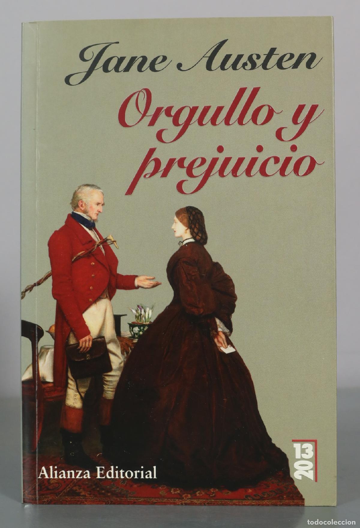 Libros de segunda mano: Orgullo y prejuicio - Jane Austen - Alianza Editorial