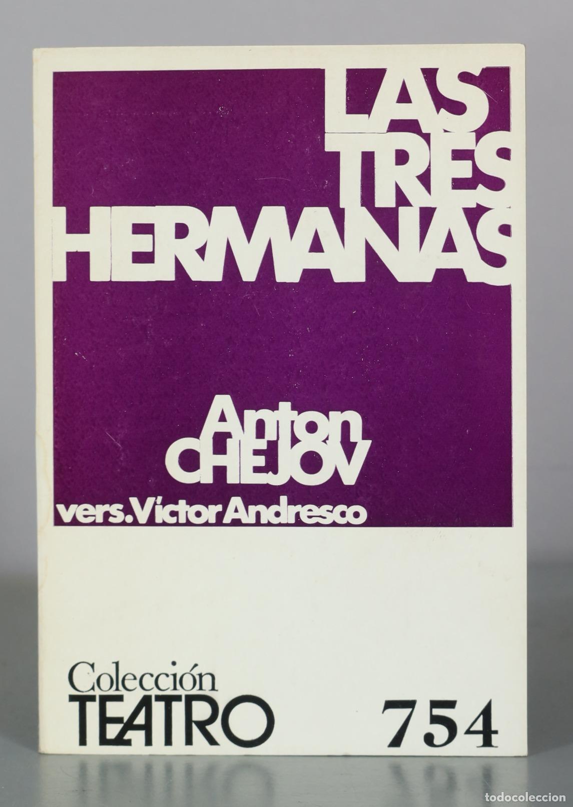 Libros de segunda mano: Las tres hermanas - Anton Chejov - Escelicer, S. A.