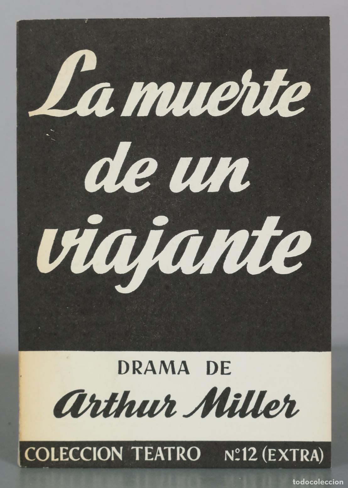 Libros de segunda mano: La muerte de un viajante - Arthur Miller - Escelicer