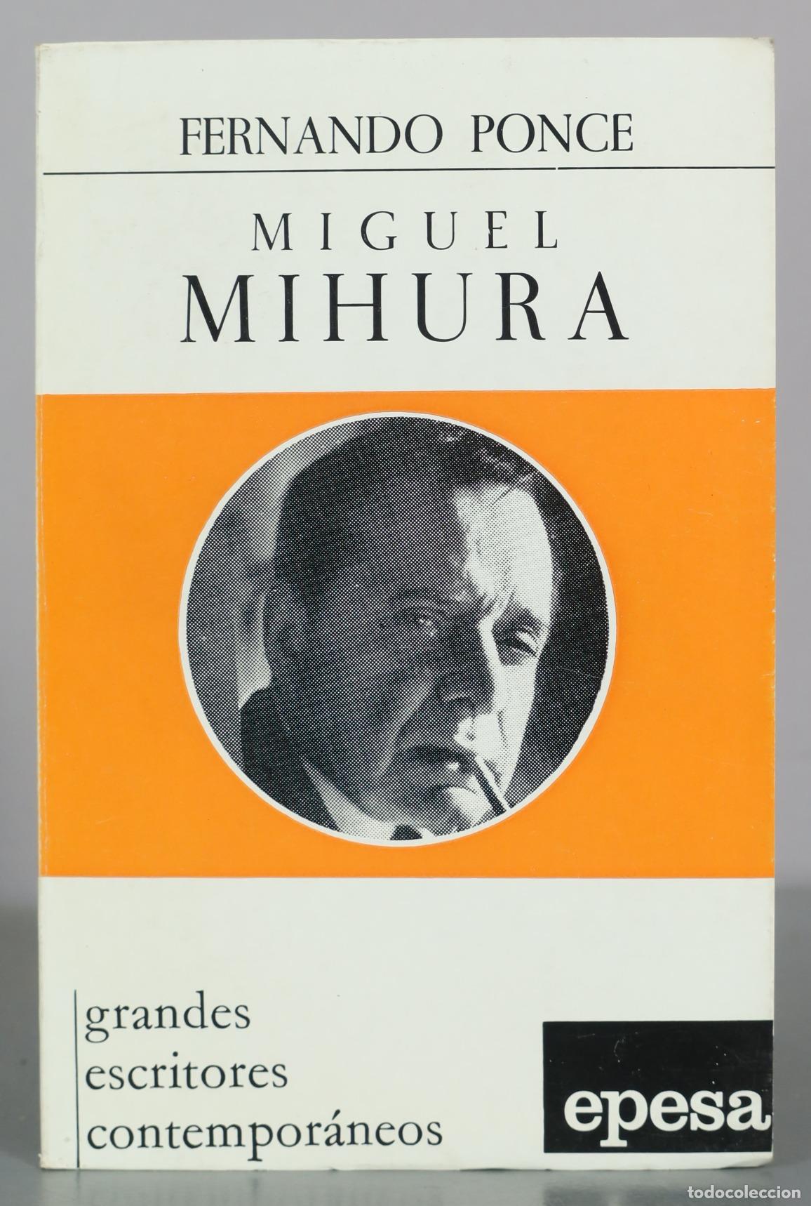Libros de segunda mano: Miguel Mihura - Fernando Ponce - Epesa
