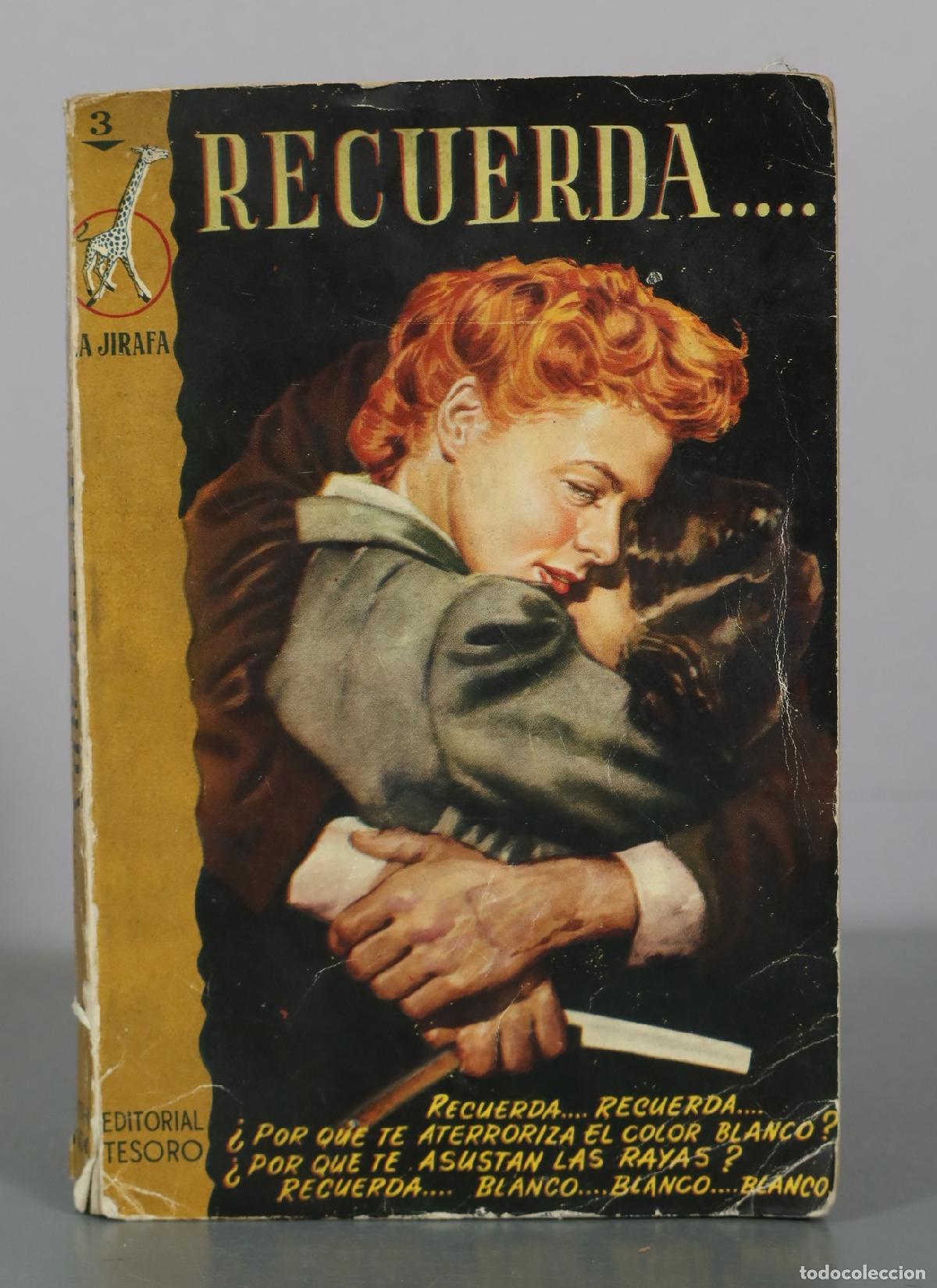 Libros de segunda mano: Recuerda - Frances Beeding - Editorial Tesoro