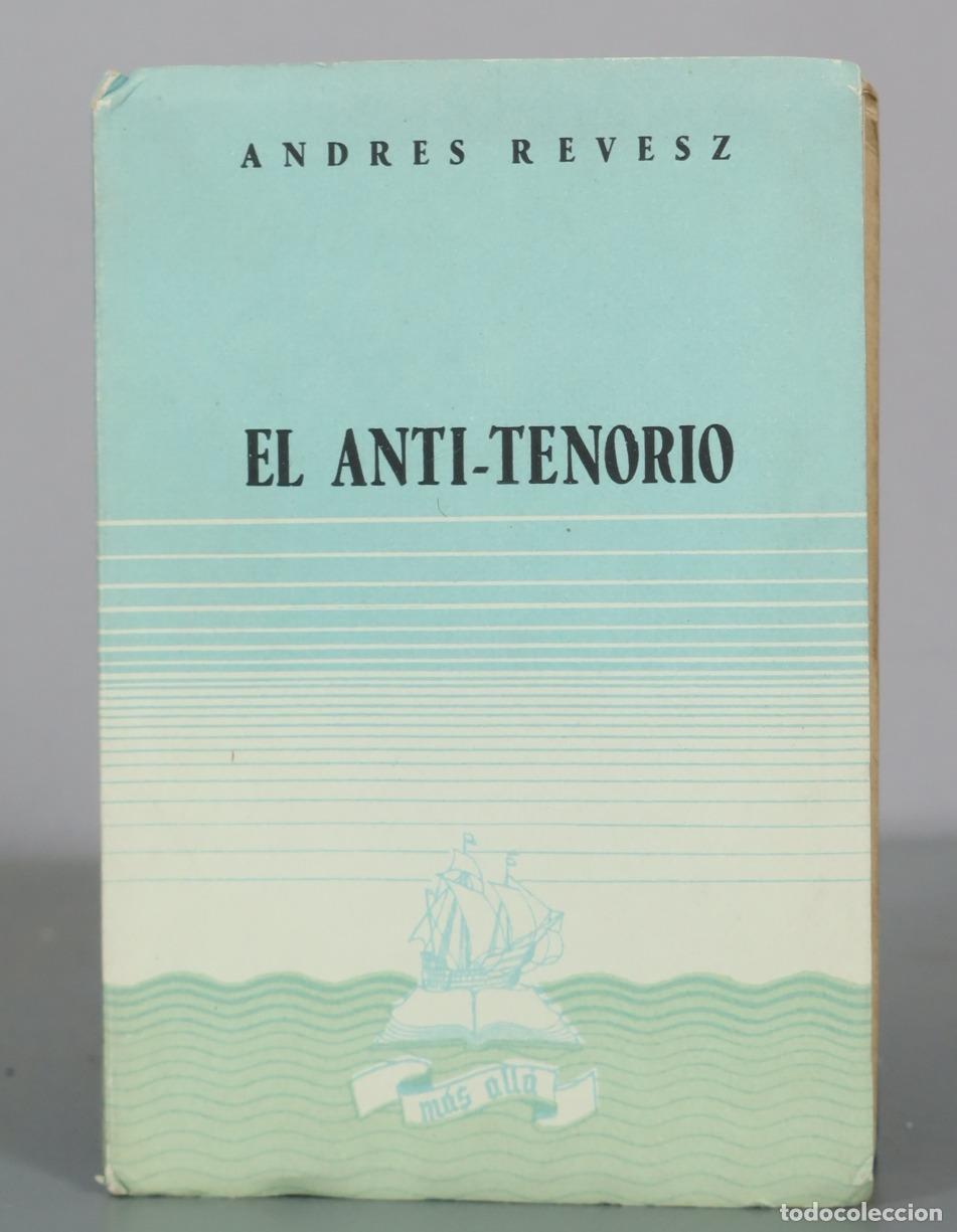 Libros de segunda mano: El Anti-Tenorio - Andres Revesz - Afrodisio Aguado