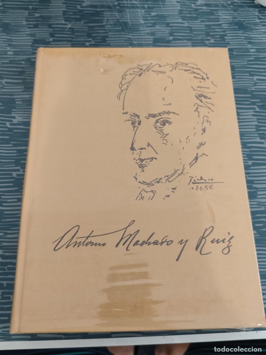 Libros de segunda mano: ANTONIO MACHADZY RUIZ, EXPEDIENTES ADMINISTRATIVOS DE GRANDES ESPA&Ntilde;OLES, PRECINTADO,VER FOTOS.