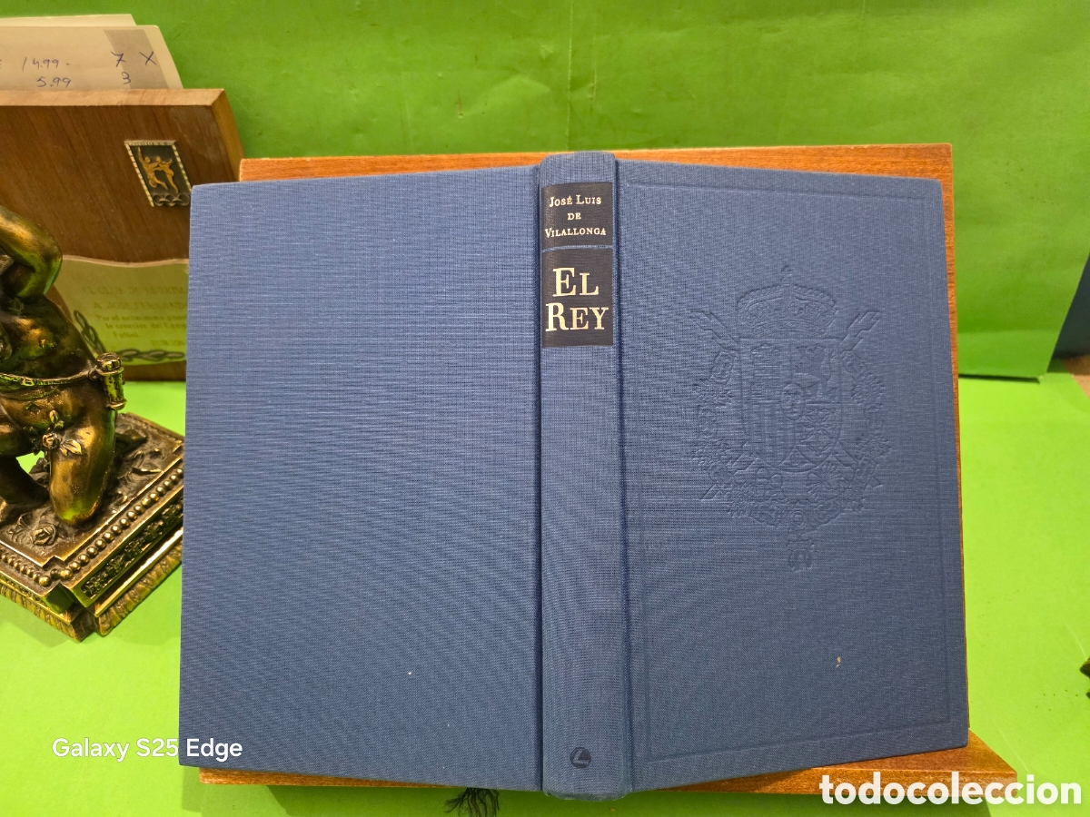 Livres d'occasion: &rdquo;&rdquo;EL REY&rdquo;&rdquo;...CONVERSACIONES CON D. JUAN CARLOS I DE ESPA&Ntilde;A...JOSE LUIS DE VILALLONGA...C. DE LECTORE