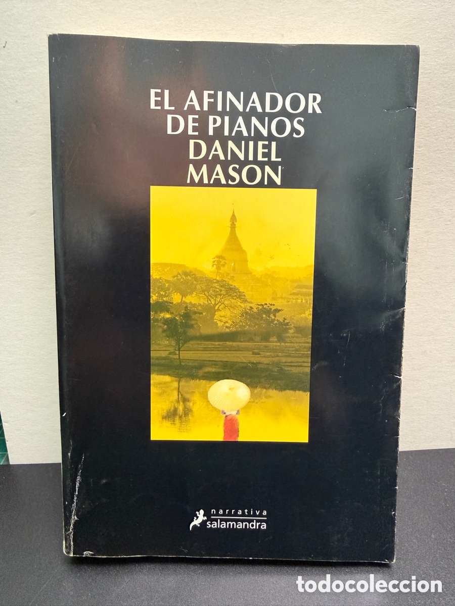 Livros em segunda m&atilde;o: Daniel Mason - El afinador de pianos