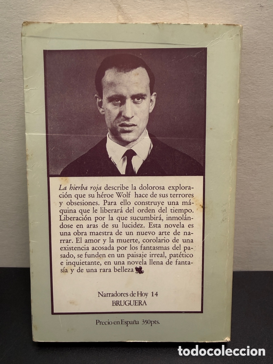 Libros de segunda mano: Boris Vian - La hierba roja - Foto 2