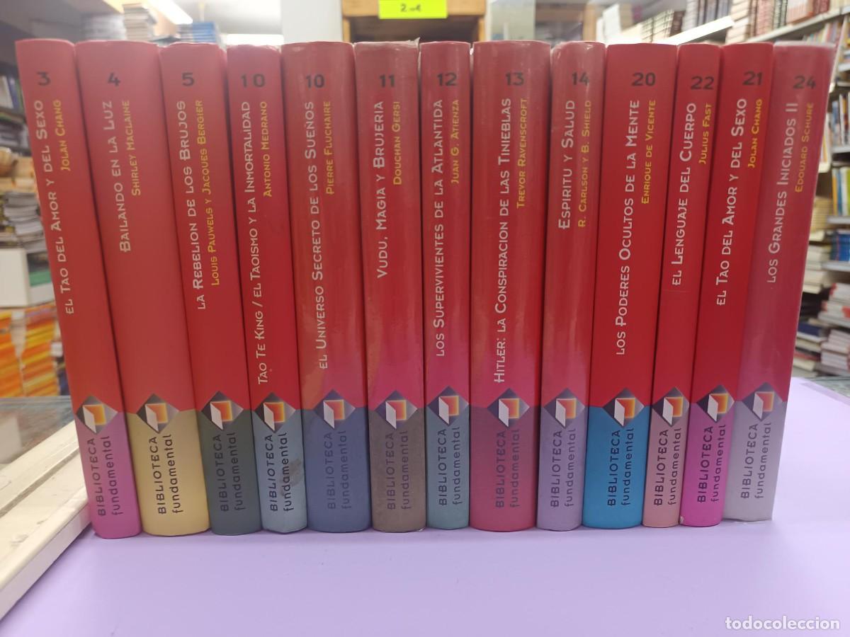 Libros de segunda mano: BIBLIOTECA FUNDAMENTAL A&Ntilde;O CERO TAPA DURA 14 TOMOS EN BUEN ESTADO VER N&ordm;