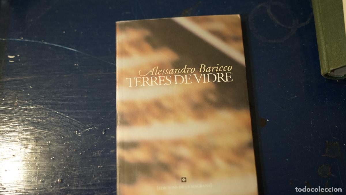 Libros de segunda mano: Alessandro Baricco - Terres de vidre - La magrana 1998