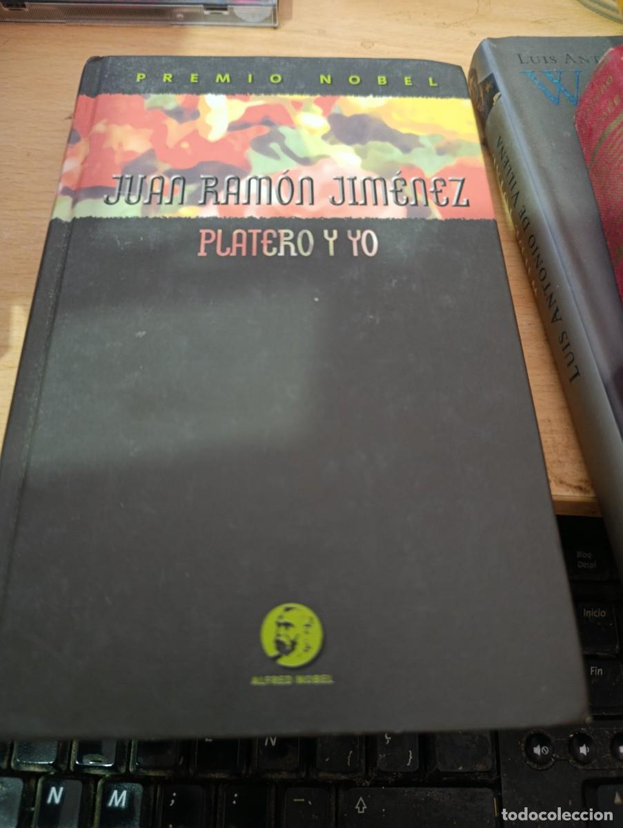 Libros de segunda mano: PREMIO NOBEL. PLATERO Y YO. JUAN RAMON JIMENEZ. EST3B3