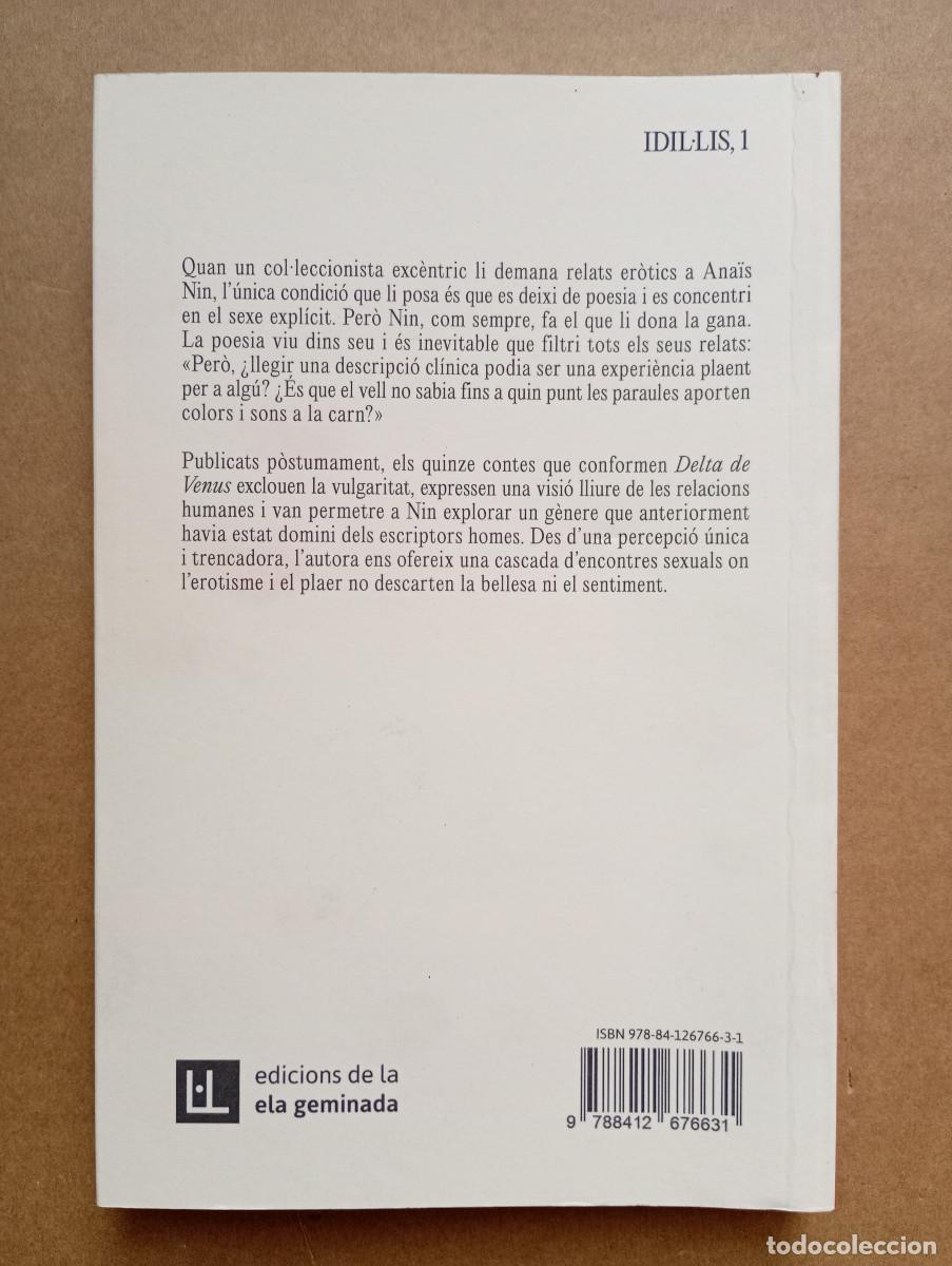 Libros de segunda mano: Delta de Venus - Nin, Ana&iuml;s - Foto 2