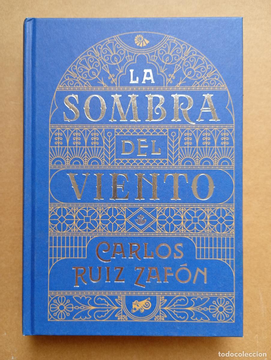 Libros de segunda mano: La Sombra del Viento | Libro Carlos Ruiz Zaf&oacute;n | Edici&oacute;n especial para coleccionistas - Con sello