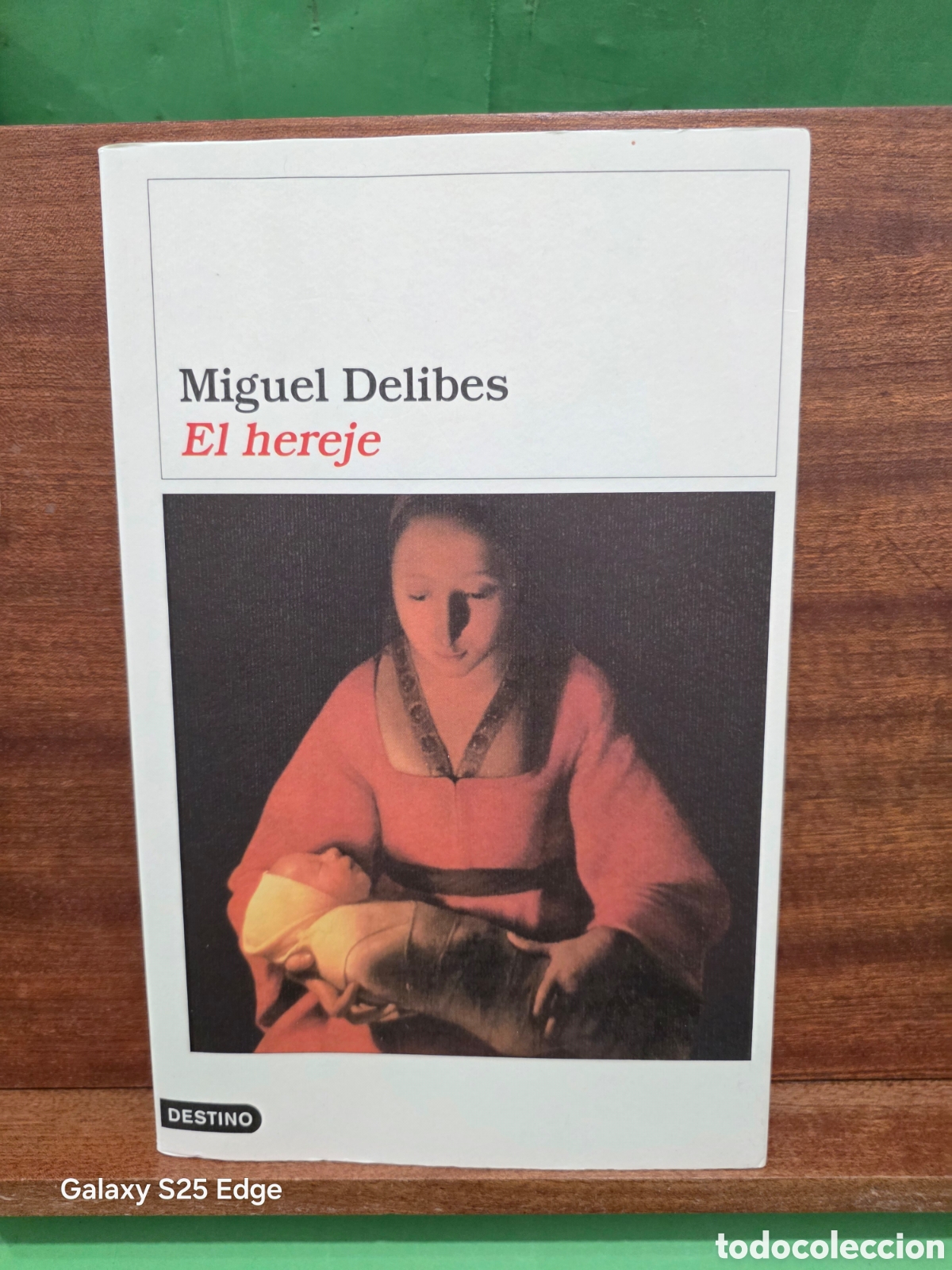 Libros de segunda mano: MIGUEL DELIBES...&rdquo;&rdquo;EL HEREJE&rdquo;&rdquo;...EDICIONES DESTINO...2005...