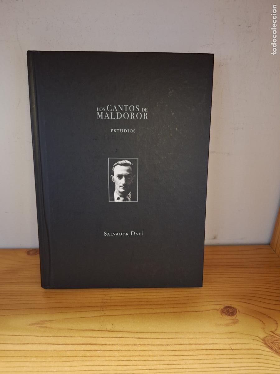 Libros de segunda mano: Los cantos de Maldoror - Issidore Ducase/Salvador Dal&iacute;