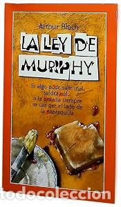 Libros de segunda mano: La Ley de Murphy - Arthur Bloch - Editorial Planeta