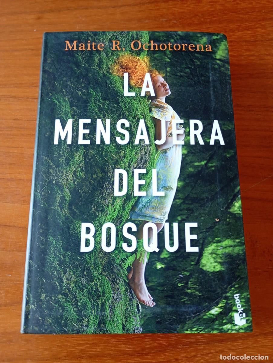 Libros de segunda mano: LA MENSAJERA DEL BOSQUE - MAITE R. OCHOTORENA