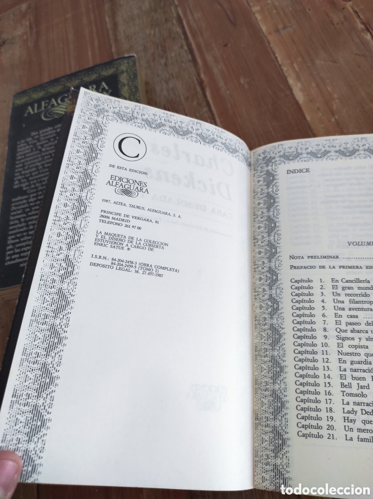 Libros de segunda mano: Casa desolada. Charles Dickens - Foto 6