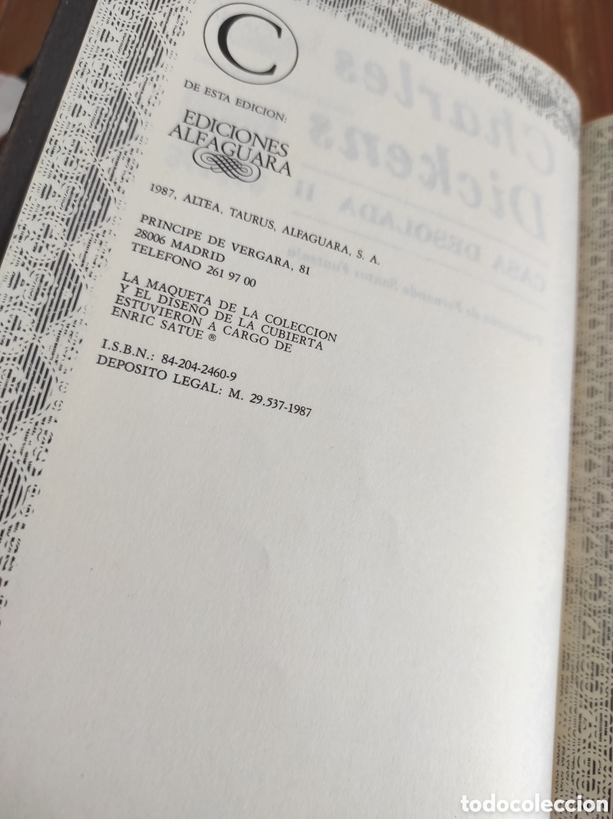 Libros de segunda mano: Casa desolada. Charles Dickens - Foto 8