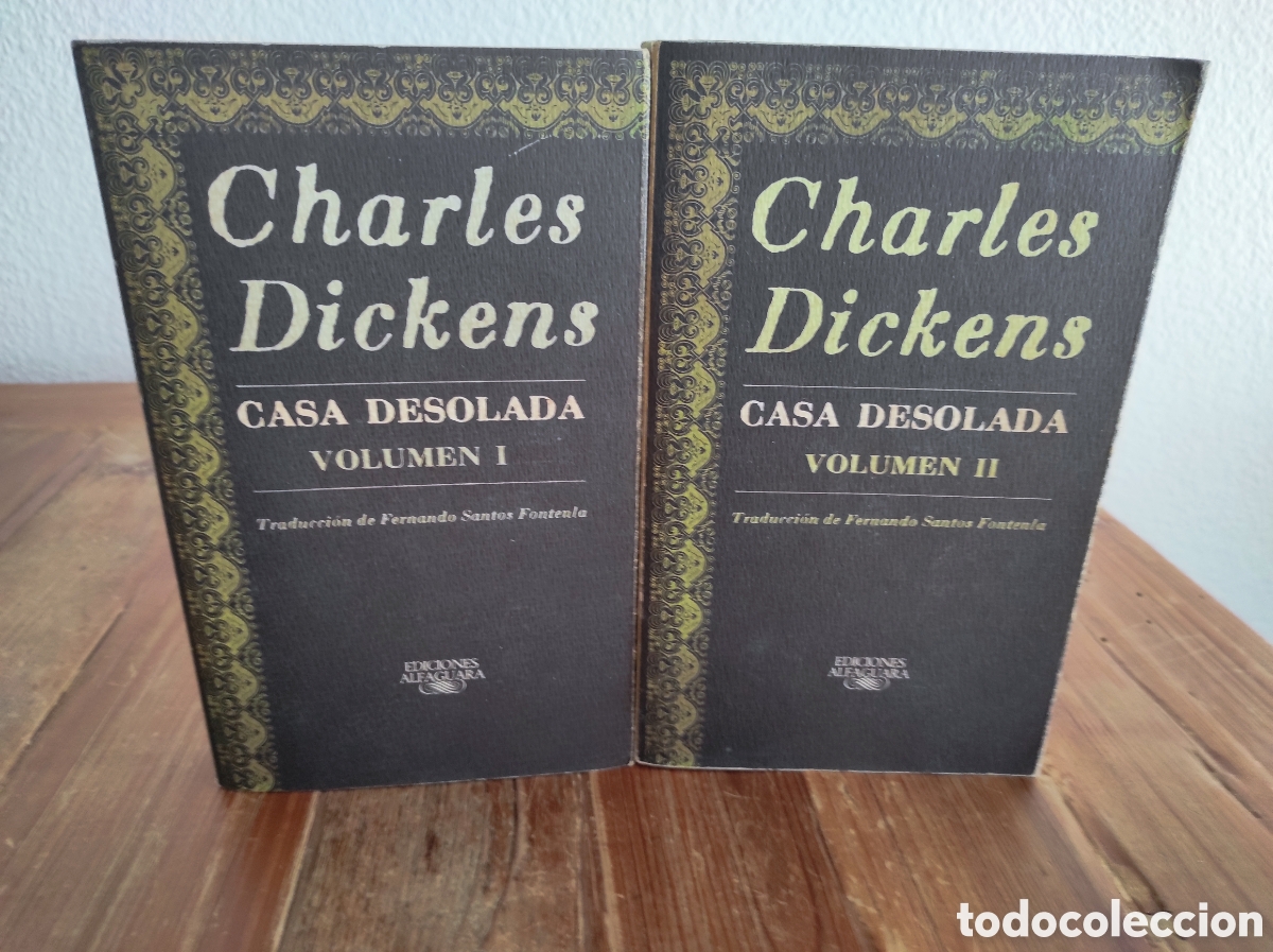 Libros de segunda mano: Casa desolada. Charles Dickens