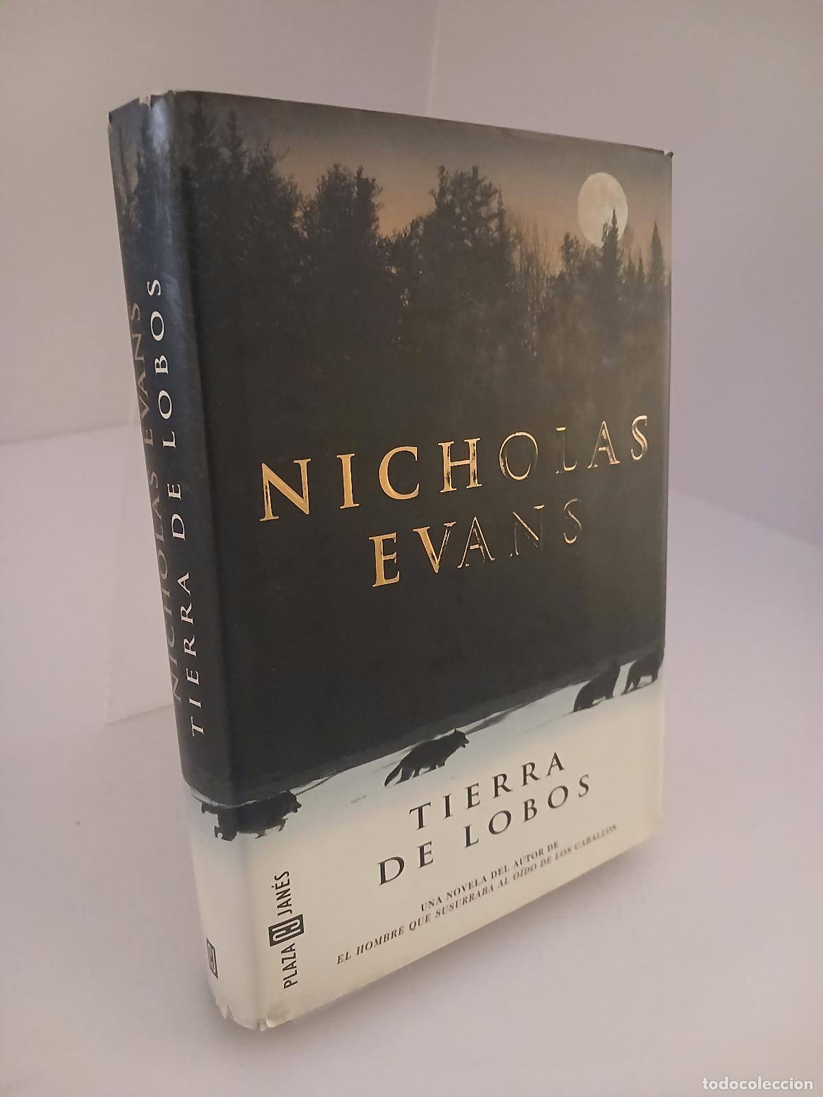 Libros de segunda mano: Tierra de Lobos - Nicholas Evans