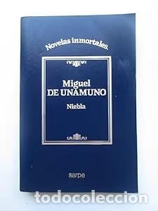Libros de segunda mano: Niebla - Miguel de Unamuno - Sarpe - Novelas inmortales