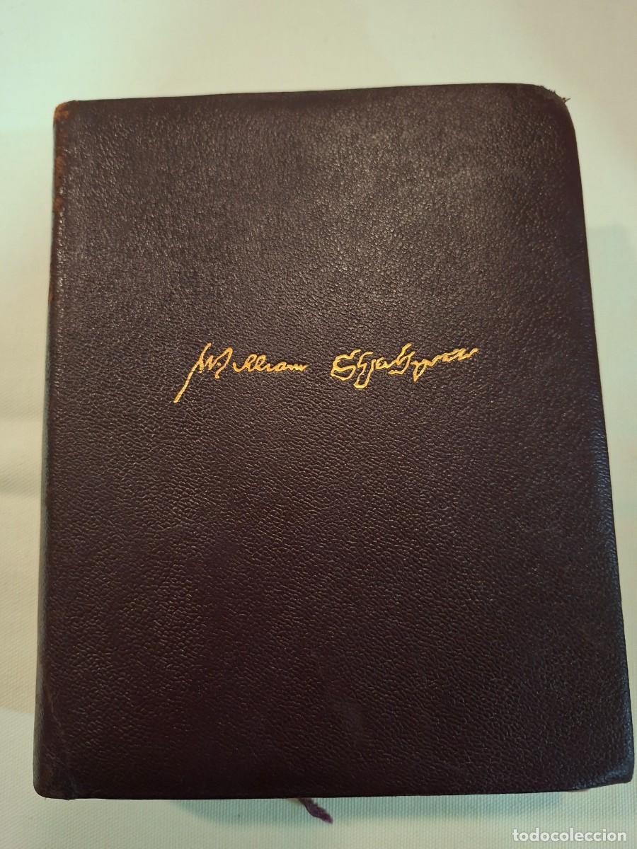 Libros de segunda mano: Obras Completas de William Shakespeare