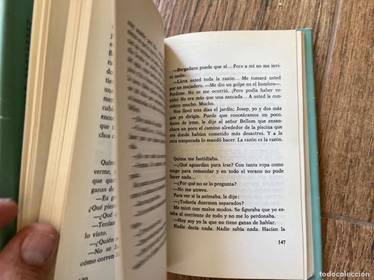 Libros de segunda mano: Jard&iacute;n junto al mar. Merce Rodoreda. Edhasa - Foto 5