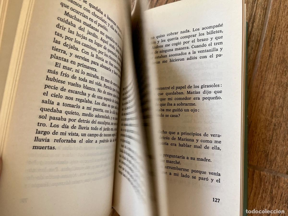 Libros de segunda mano: Jard&iacute;n junto al mar. Merce Rodoreda. Edhasa - Foto 6