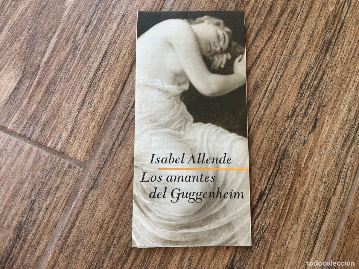 Libros de segunda mano: LOS AMANTES DEL GUGGENHEIM - ISABEL ALLENDE