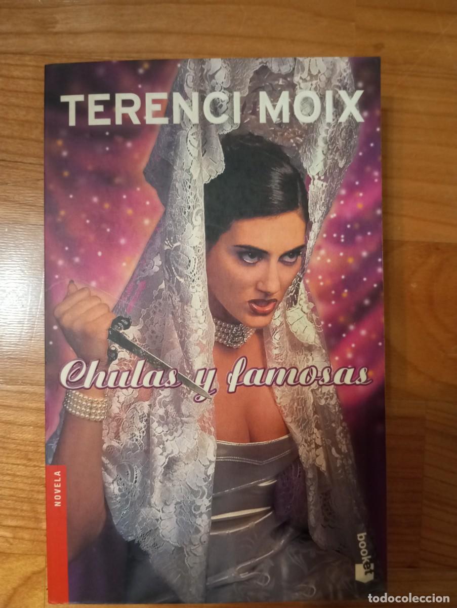 Libros de segunda mano: CHULAS Y FAMOSAS, TERENCE MOIX
