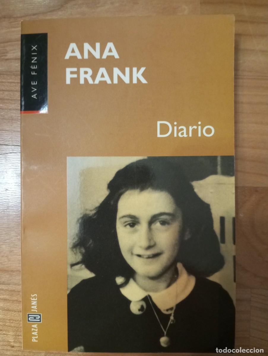Libros de segunda mano: Diario DE ANA FRANK. .