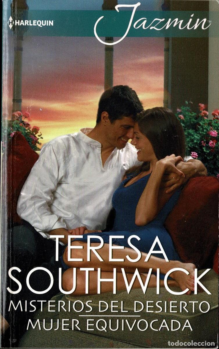 Libros de segunda mano: Misterios del desierto. Mujer equivocada - Teresa Southwick