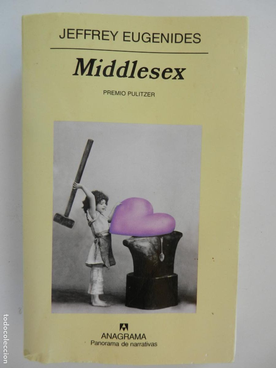 Libros de segunda mano: MIDDLESEX - JEFFREY EUGENIDES - ANAGRAMA 2003