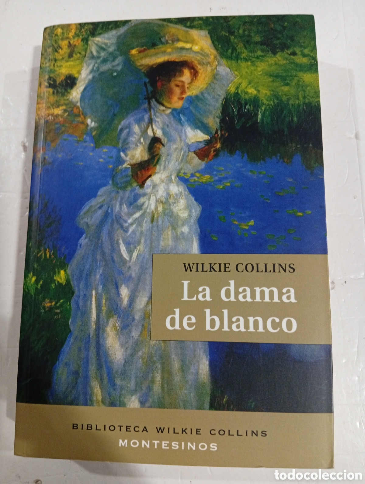 Libros de segunda mano: La dama de blanco Wilkie Collins