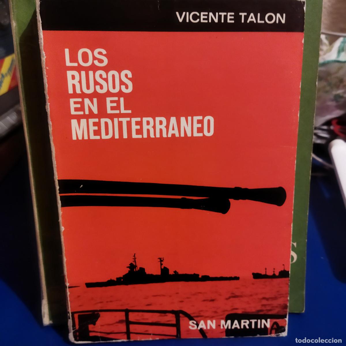 Libros de segunda mano: Los rusos en el mediterr&aacute;neo