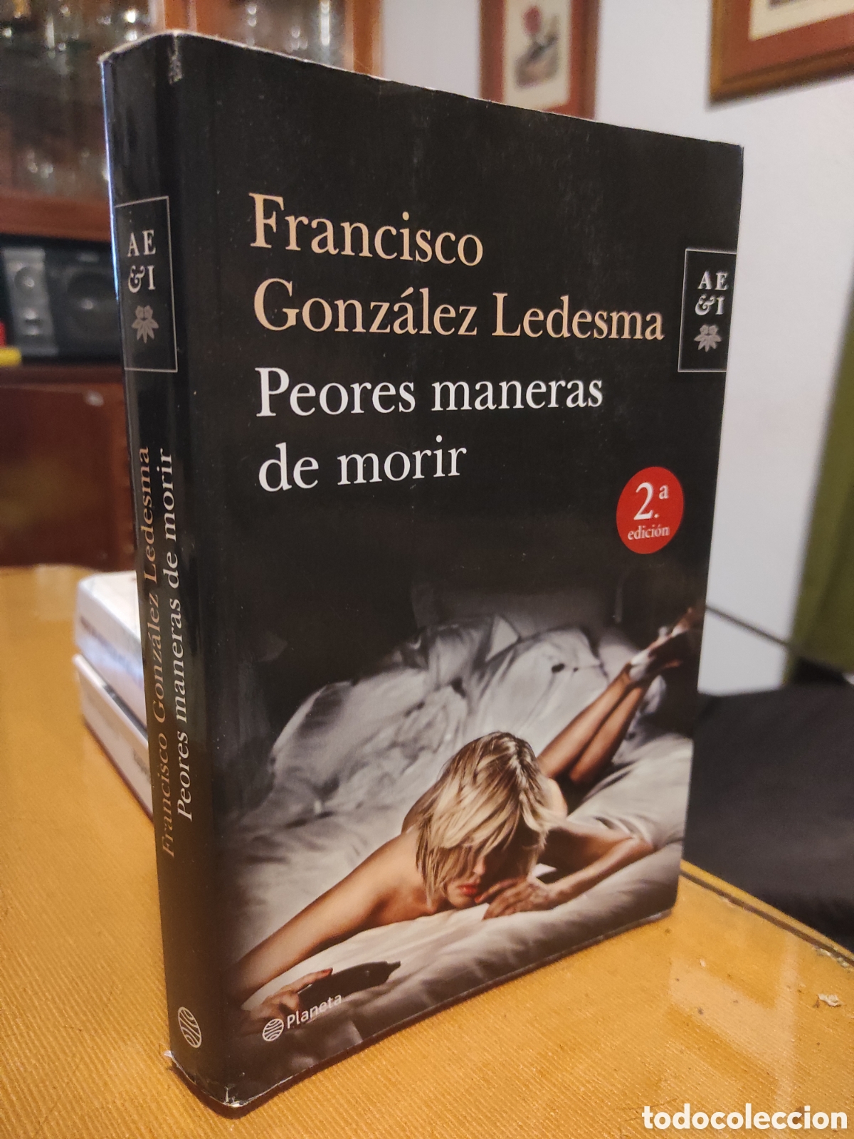 Second hand books: Peores maneras de morir - Francisco Gonz&aacute;lez Ledesma (PEDIDO MINIMO 10&euro;)
