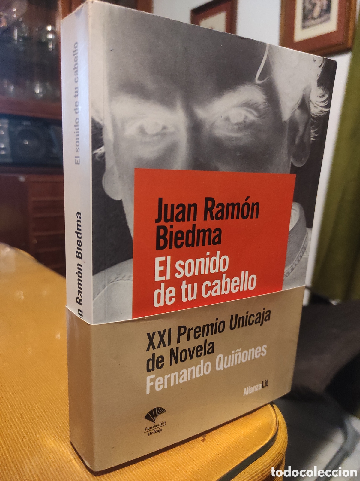 Libros de segunda mano: El sonido de tu cabello - Juan Ram&oacute;n Biedma