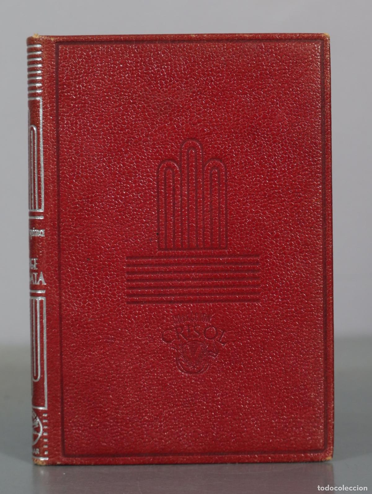 Libros de segunda mano: La esfinge maragata - Concha Espina - Aguilar 1957 CRISOL