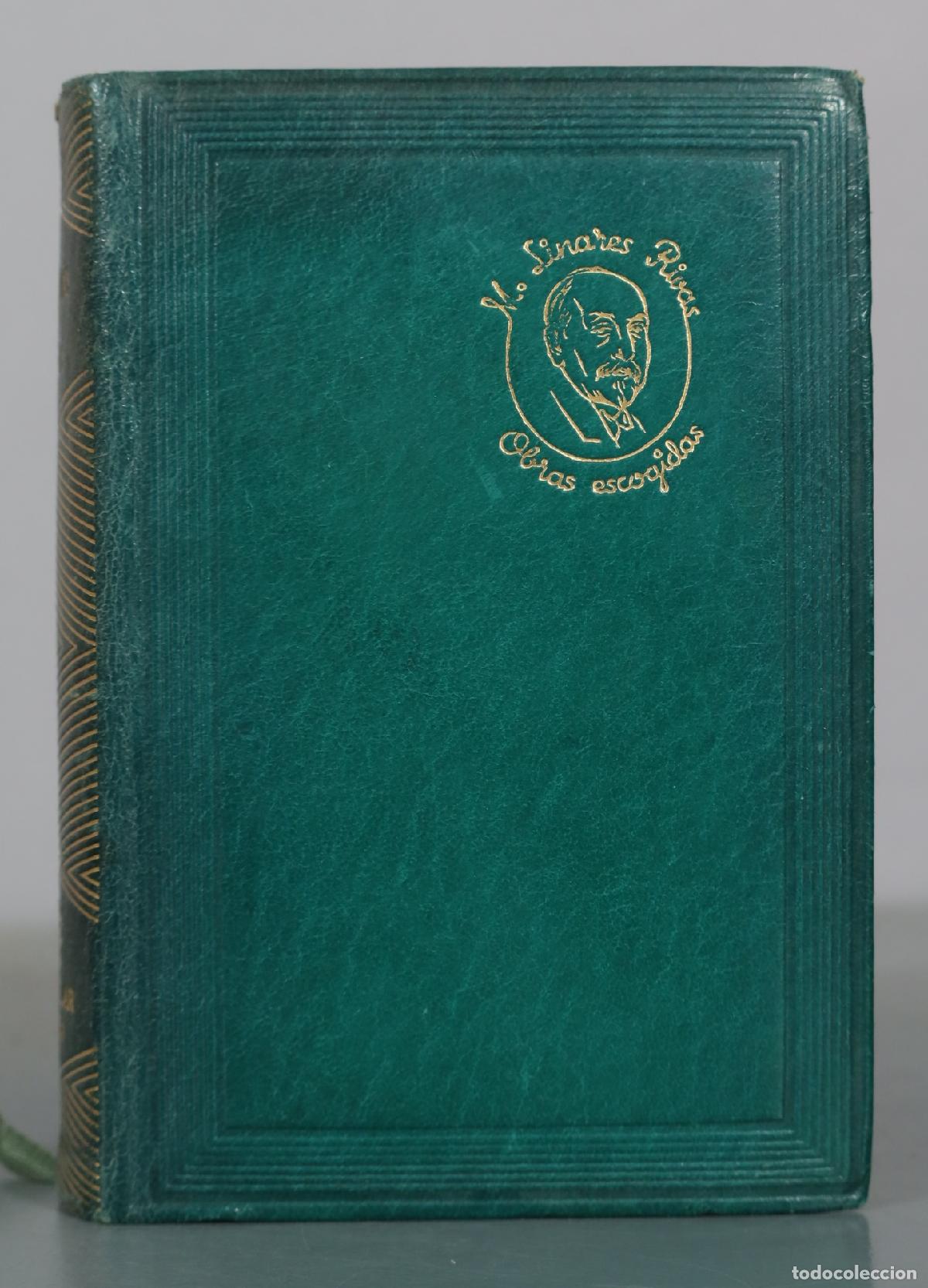 Libros de segunda mano: Obras escogidas - Manuel Linares Rivas - M. Aguilar, Editor 1947