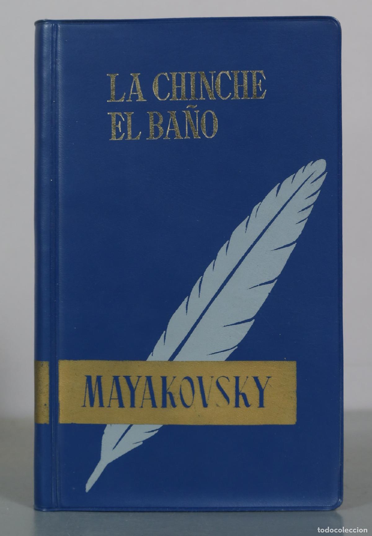Libros de segunda mano: La Chinche - El Ba&ntilde;o - Vladimir Mayakovsky