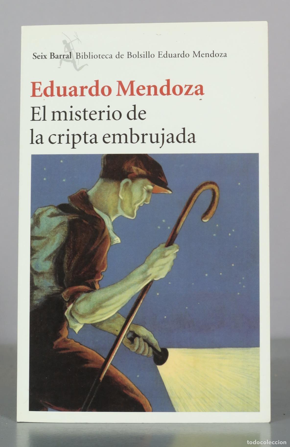Libros de segunda mano: El misterio de la cripta embrujada - Eduardo Mendoza - Seix Barral