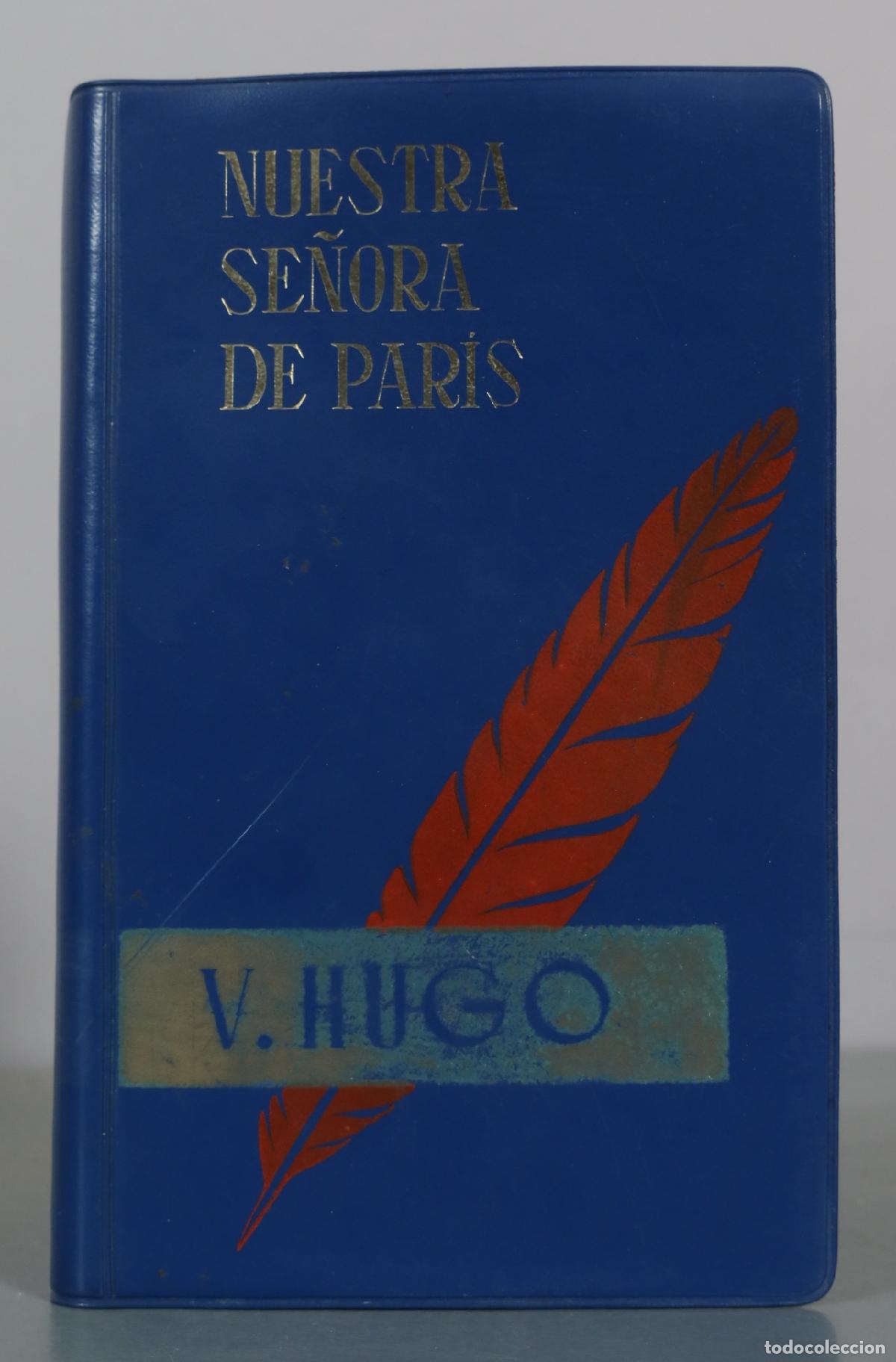 Libros de segunda mano: Nuestra Se&ntilde;ora de Par&iacute;s - V. Hugo - Editorial EDAF