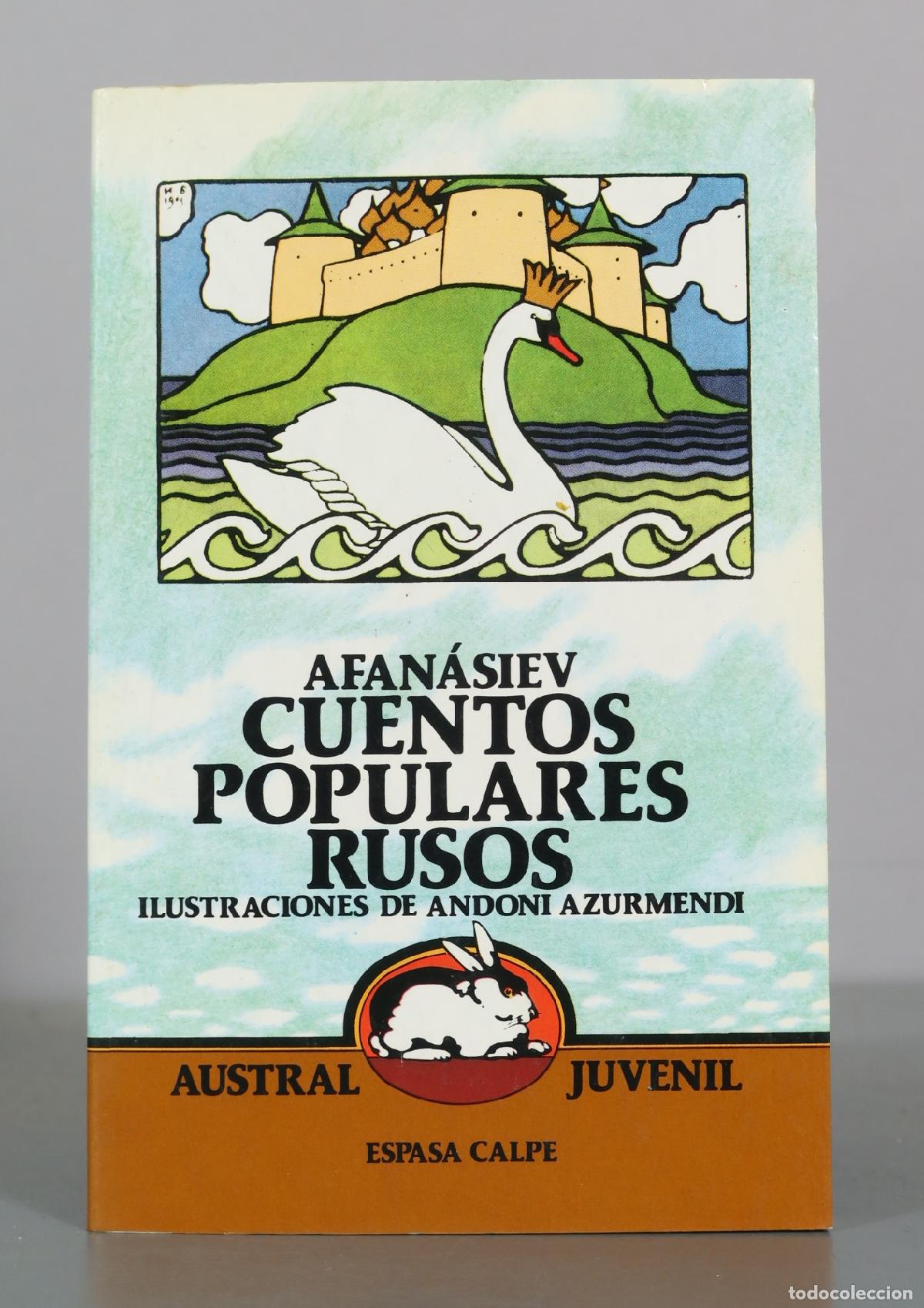 Libros de segunda mano: Cuentos populares rusos - Afan&aacute;siev - Espasa Calpe