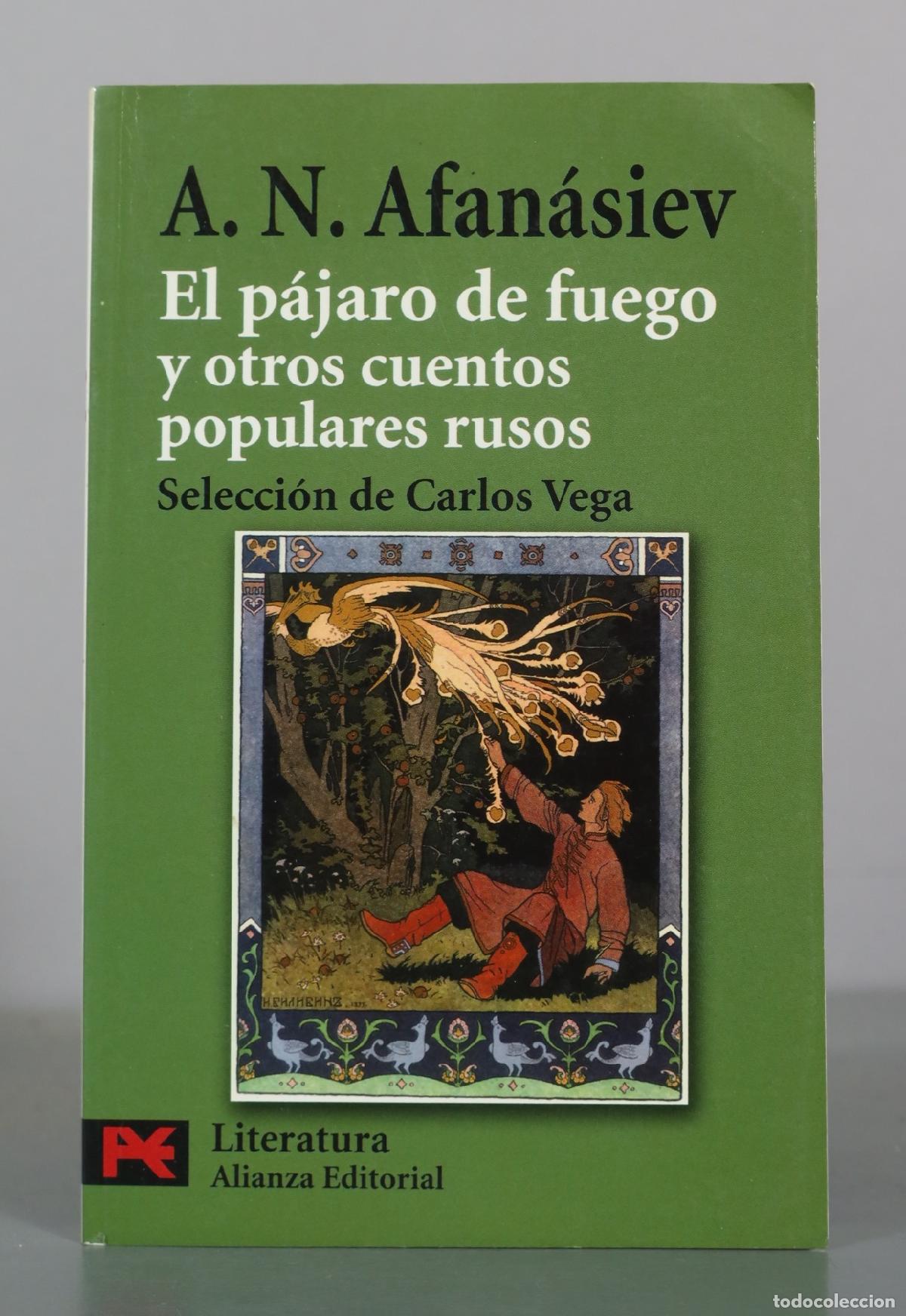 Libros de segunda mano: El pajaro de fuego y otros cuentos populares rusos - A. N. Afanasiev - Alianza Editorial