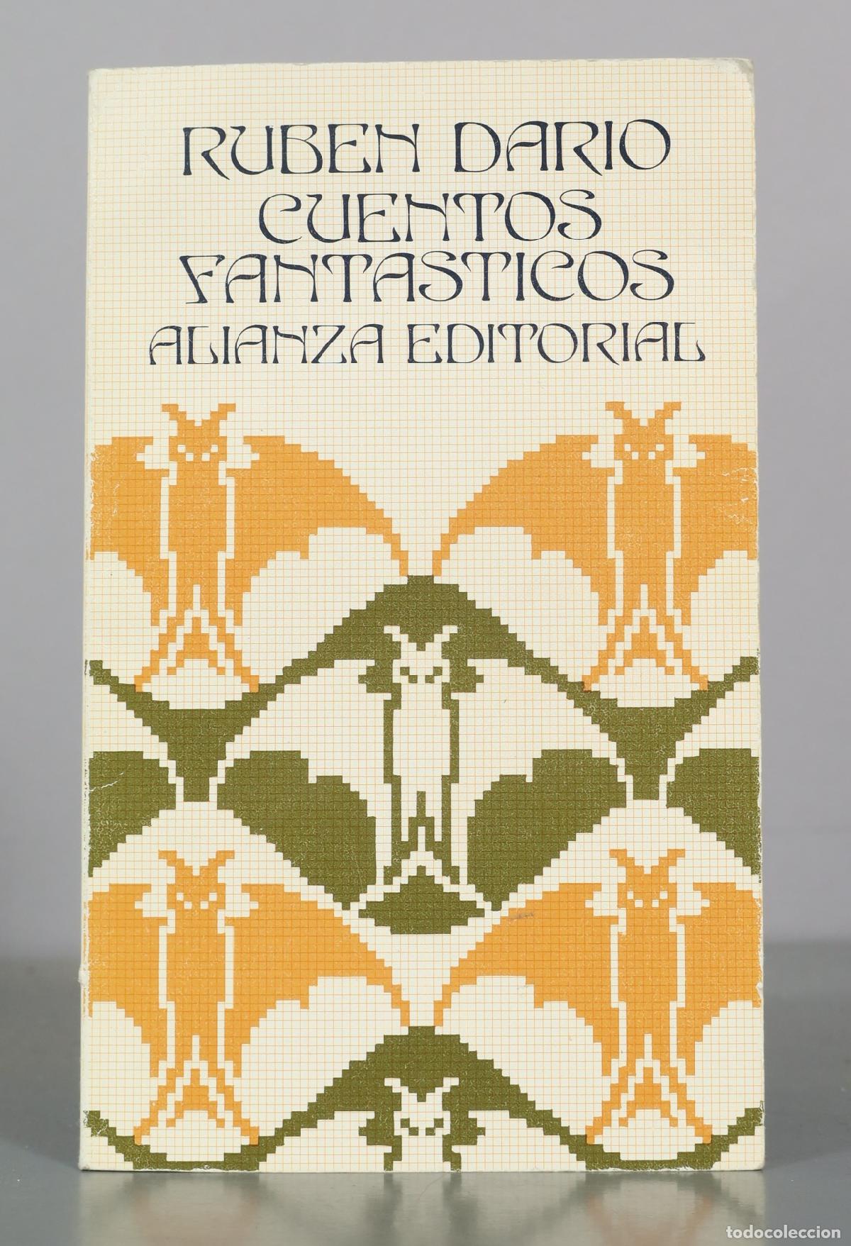 Libros de segunda mano: Cuentos Fantasticos - Ruben Dario - Alianza Editorial