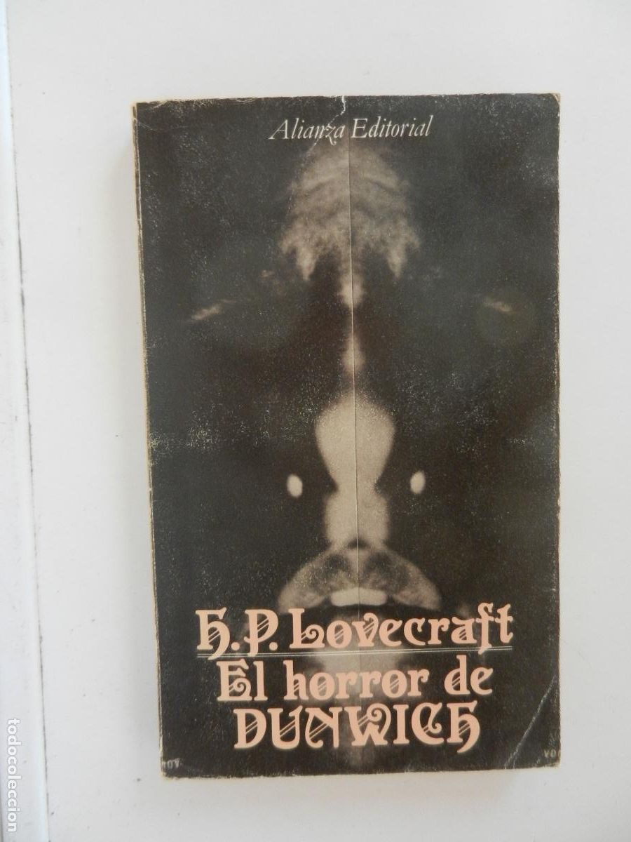 Libros de segunda mano: EL HORROR DE DUNWICH -H.P. LOVECRAFT - ALIANZA 1990