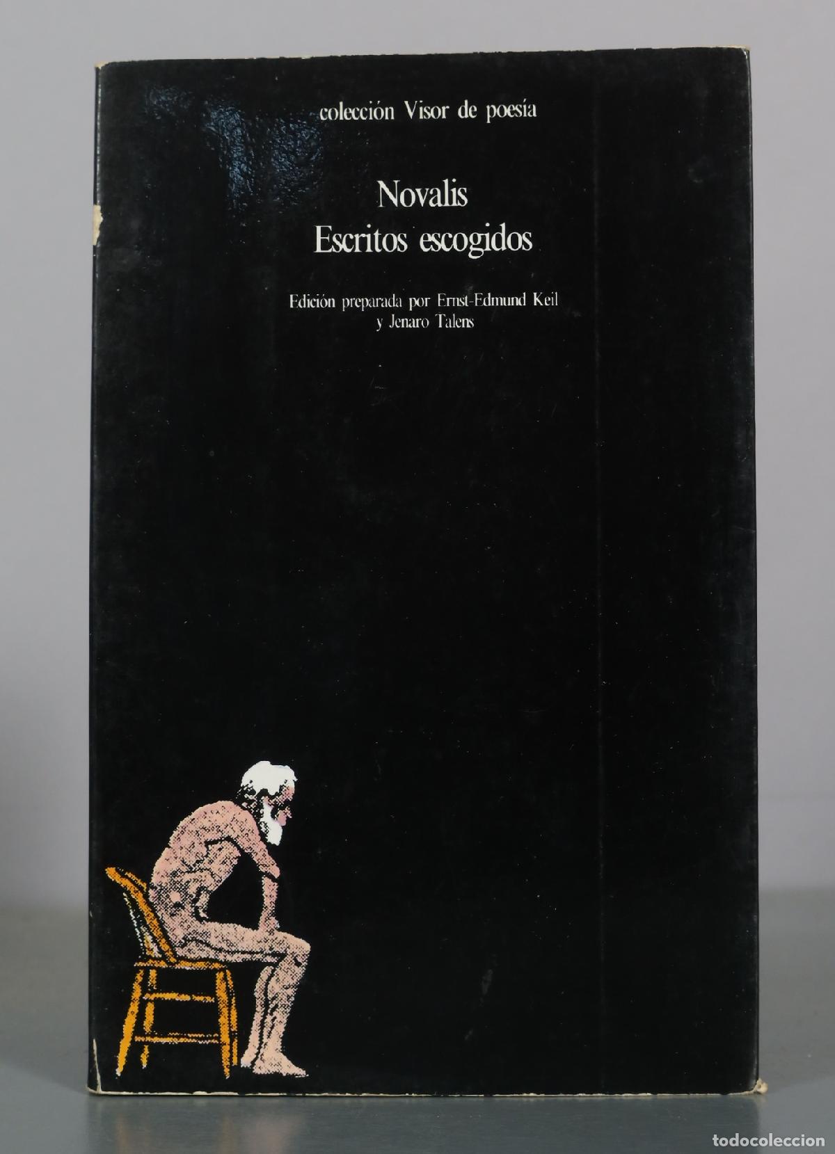 Libros de segunda mano: Escritos escogidos - Novalis - Visor de poes&iacute;a