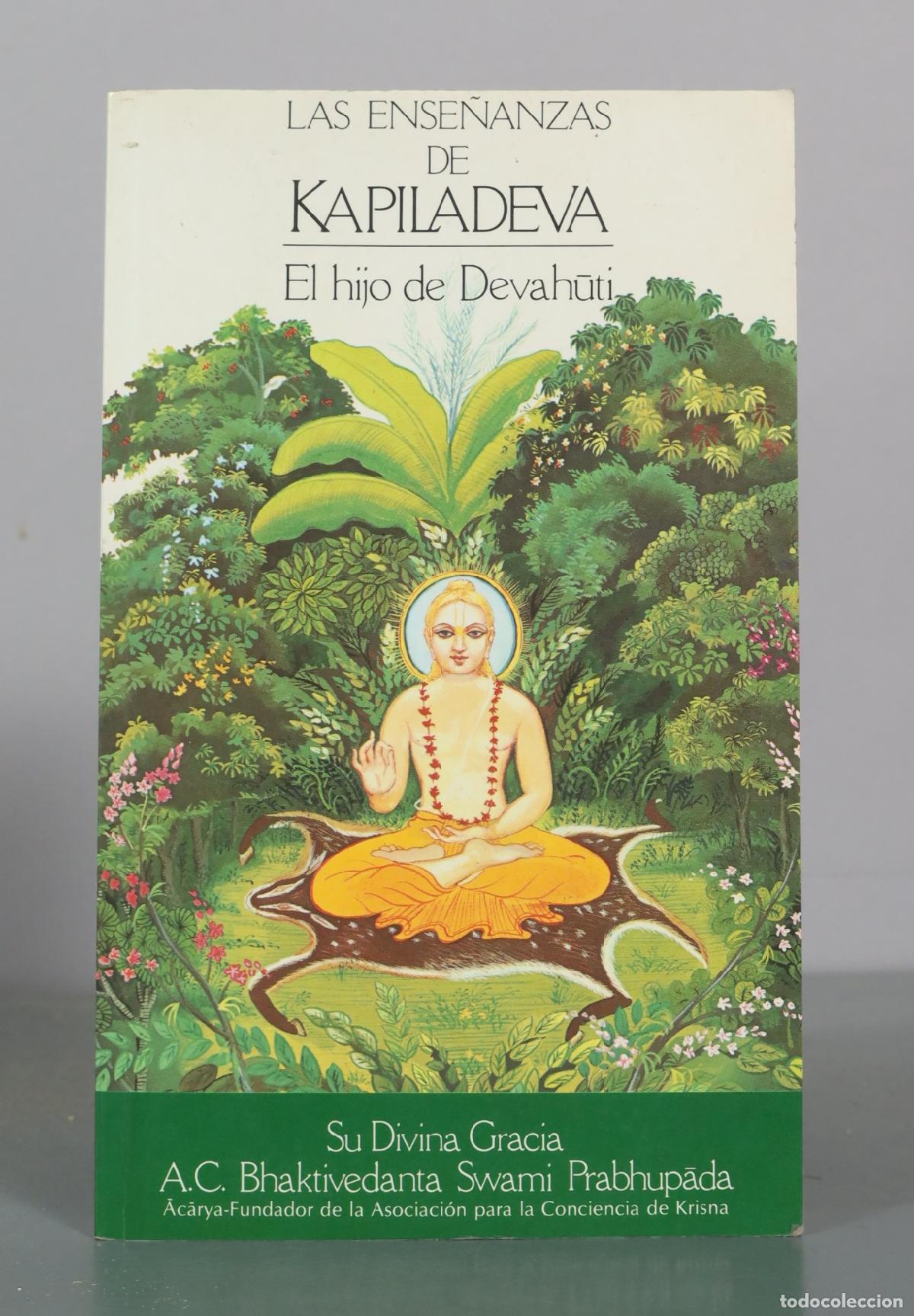 Libros de segunda mano: Las ense&ntilde;anzas de Kapiladeva - El hijo de Devahūti - A. C. Bhaktivedanta Swami Prabhupāda