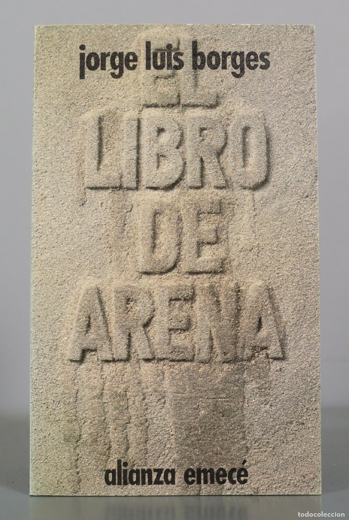 Libros de segunda mano: El libro de arena - Jorge Luis Borges - Alianza Emec&eacute;
